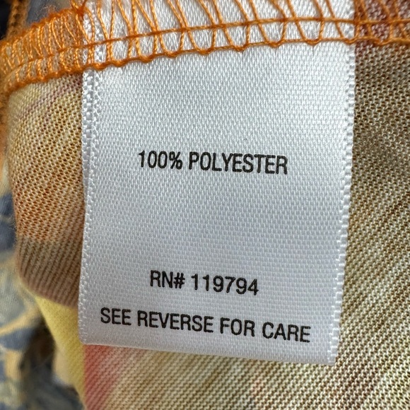 One World Sz Small Halloween Tunic Top Jack O Lantern Pumpkin Spider Sharkbite - Picture 5 of 7